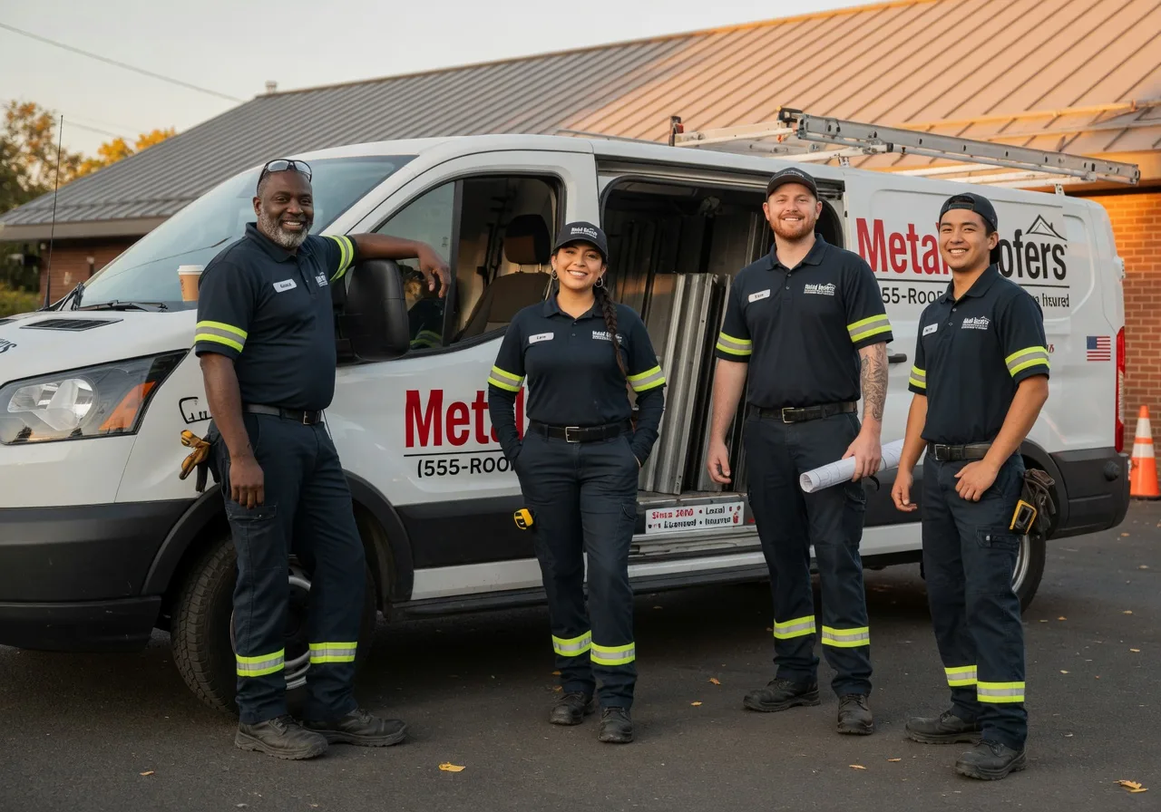 Metal Roofing Installation company in Shaw Afb, SC