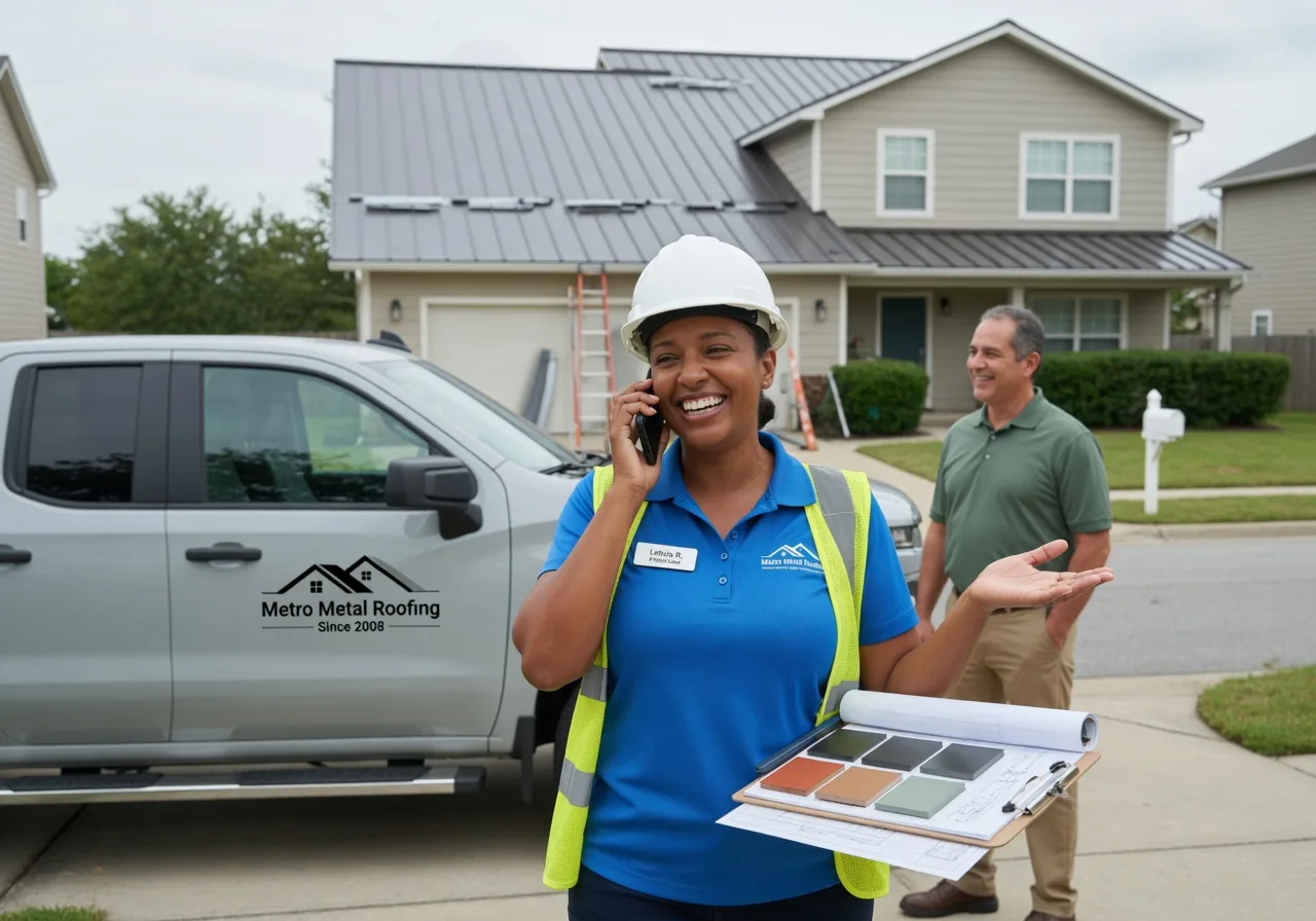 Metal Roofing Installation Shaw Afb, SC FAQs