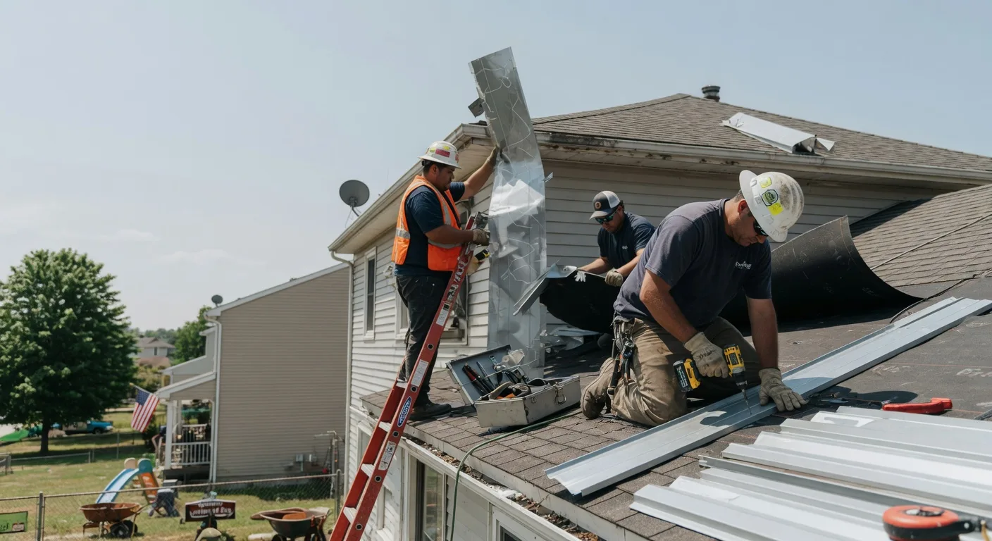 Metal Roofing Installation in Shaw Afb, SC near me